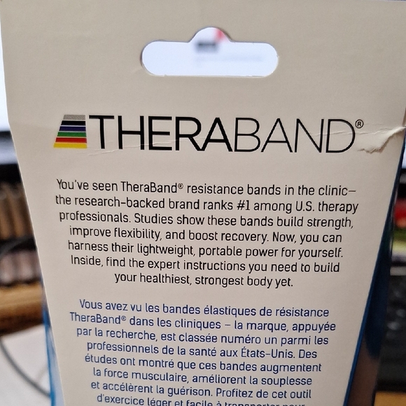 TheraBand Resistance Bands Set - Picture 4 of 5